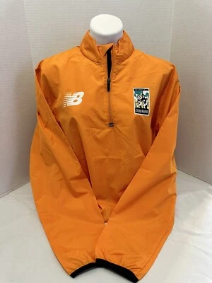 RARE Authentic New Balance LaSalle Bank Chicago Marathon Officials Jacket Size L - Image 1 of 4