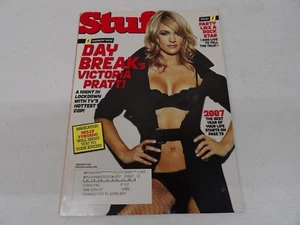 STUFF MAGAZINE #86 JANUARY 2007-A - VICTORIA PRATT  OLGA RAKHOVA  KELLY FURTADO - Picture 1 of 6