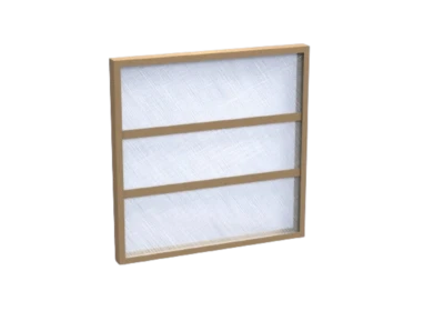 Filtros de aire desechables de panel de fibra de vidrio Glasfloss GDS 20x25x1. Pack 12 Foto 1 de 3