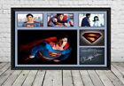 Superman Christopher Reeve Signed Poster Photo Print Poster Movie 