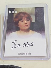 2019 Avengers Color Autograph Unstoppable Cards Auto UK Isala Blair BLACK