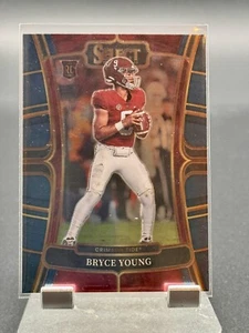 2023 Select Draft Picks Bryce Young Base Rookie RC #1- Alabama Panthers - Picture 1 of 2