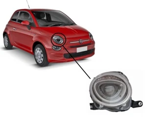 Fiat 500 2015 > Headlamp Lenticular H7 With Engine Electric Right - Picture 1 of 1
