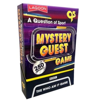 A Question of Sport Mystery Guest The Who Am I? Game (pl) - Image 1 of 2
