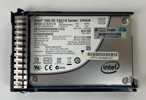 Intel HP SSD SC S3510 SSDS2CBB240GP 240 GB 2,5" SATA SSD 805363-001 - Foto 1 di 1