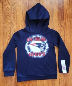 New England Patriots Girls Small S 6/6x NFL Team Apparel - Picture 1 of 5