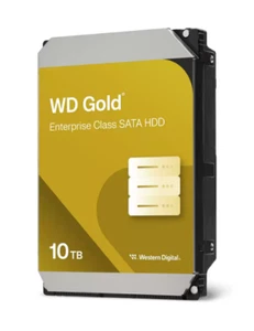 10TB Western Digital WD Gold Enterprise WD103KRYZ (7200RPM SATA III 512Mb Cashe) - Afbeelding 1 van 1
