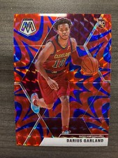 Darius Garland 2019-20 Mosaic Reactive Blue Rookie Basketball Card RC