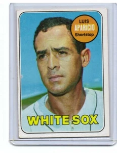 Carta Baseball 1969 Topps Luis Aparicio #75 - Bella - Foto 1 di 2