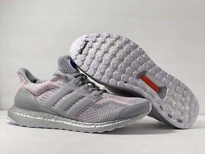 Adidas UltraBoost 5.0 ADN W NASA Rosa Plata FY9873 Mujer Talla 11 Hombre Talla 10 Foto 1 de 4