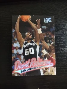 1996-97 Fleer Ultra San Antonio Spurs David Robinson #101 | EX - Picture 1 of 2