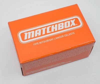 Mattel Creations Exclusive Matchbox 1975 Mitsubishi Lancer Celeste - Image 1 of 4