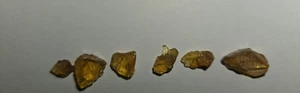 Raw Amber Stone rock 100% Genuine amber raw stone Amber Rough 5 pieces - Picture 1 of 3