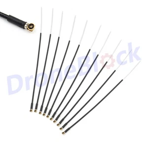 10PCS 2.4G Receiver Antenna For Frsky X4R X4RSB XM XM+ R-XSR 100mm Replaced - Picture 1 of 1