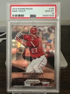 2015 Panini Prizm - Mike Trout #120 - Picture 1 of 2