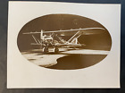 Liv11509  Photographie Photo Vintage Anonyme Avion Aviation Biplan Hélice