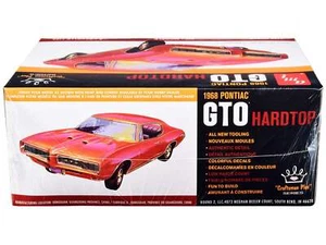 Skill 2 Model Kit 1968 Pontiac GTO Hardtop "Craftsman Plus" Series 1/25 Scale Mo - Picture 1 of 4