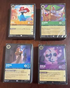 Lorcana First Chapter and Floodborn Starter Decks (DECKS ONLY) - Picture 1 of 5