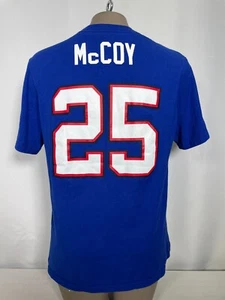 LeSean McCoy #25 Buffalo Bills NFL Nike Blue Jersey T-Shirt Women's XL - Picture 1 of 12