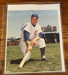 Chicago Cubs Don Zimmer SIGNED Autographed  8X10 PHOTO - No COA