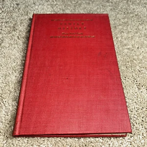 1945 FAMILY HISTORY by Henry Seidel Canby - Picture 1 of 18