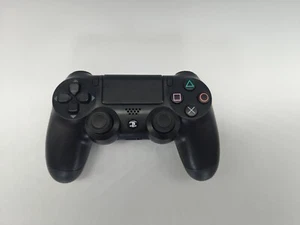 Used Sony PlayStation 4 DualShock 4 Wireless Controller CUH-ZCT1U PS4 Black USA - Picture 1 of 10