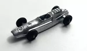 TootsieToy - Silver Diecast Metal Indy Race Car #12 (loose) - Picture 1 of 5