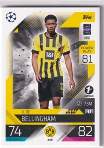 Topps Match Attax Champions League 22/23 No. 218 Jude Bellingham First Edition - Picture 1 of 1