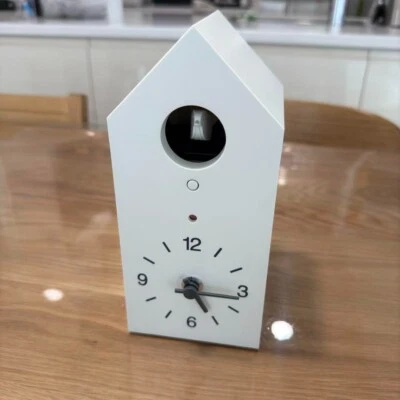 Reloj de Pared Cuco Mecánico MUJI Blanco W95 x D108 x H204 Nuevo de Japón Foto 1 de 4