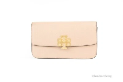 Tory Burch (141012) Britten Small Leather Chain Wallet Crossbody Bag - Image 1 of 4