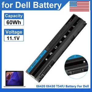 T54FJ E6420 Battery For Dell Latitude E5430 E5520 E5530 E6420 E6430 E6530 Series - Picture 1 of 10