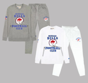 Buffalo Bills NFL Starter Men's Crewneck Sweatshirt and Sweatpants