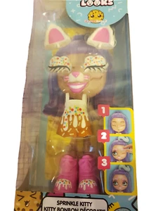 Lotta Looks SPRINKLE KITTY Cookie Swirl C Mood Pack Plug & Play Expressions NEW - Picture 1 of 2