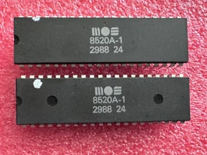 8520A-1 Mos / Csg Impair Même (2 X) D'Un Amiga 500 Rev.5 #29 88 - Afbeelding 1 van 3