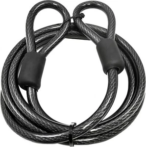 12mm (1/2 inch) Heavy-Duty Security Cable Vinyl Coated Braided Steel with Sealed - Picture 1 of 6