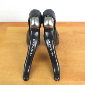 Shimano Ultegra ST-6700 2x10 Mechanical Rim Brake Road Bike Shifters - Picture 1 of 6