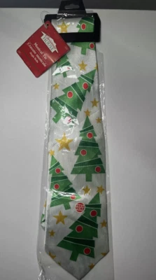 Casa de Navidad - Corbata Musical Corbata Musical Jingle Bells Corbata Nueva Foto 1 de 4