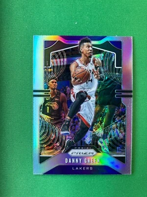 2019-20 帕尼篮球银奖 Prizm Danny Green #60 湖人队变体 — 第 1/2 张图片