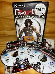 PRINCE OF PERSIA: WARRIOR WITHIN PC CD-ROM USATO 2004 GIOCO UBISOFT - Foto 1 di 2