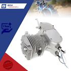 For Motorized Motorised Bicycle Bike Cycle Silver 80cc 2 Stroke Gas Engine Motor