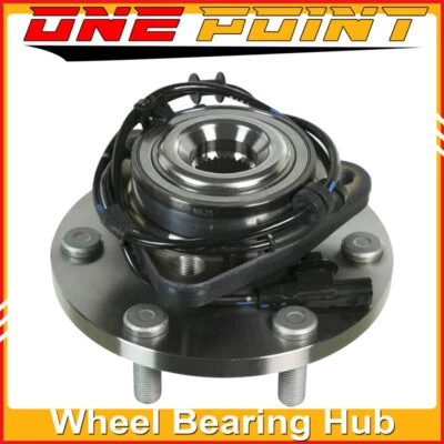 Conjunto de cojinete de cubo de rueda delantero conductor o pasajero para Infiniti QX56 QX80 F7 Foto 1 de 4