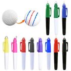 10Pcs Outdoor Golf Marker Pen Drawing Alignment Marks  Outdoor