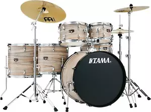 Tama Imperialstar IE62C 6-piece Complete Drum Set with Snare Drum and Meinl - Picture 1 of 3