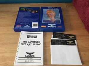 The Advance OCP Art Studio - Disk Version - Commodore 64 (b38) - Picture 1 of 4
