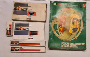 Policar Polistil 1/32 Autopista Elettrica Vintage Lotto - Foto 1 di 24