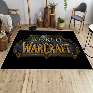 World of Warcraft Area Rug, Cool Living-room rug, Gamer room Rug - Picture 1 of 6