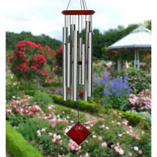 WOODSTOCK CHIMES OF ORION WIND CHIME SILVER MUSICALLY TUNED DCS30 FREE SHIP