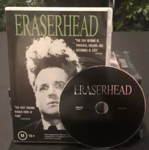 ERASERHEAD DVD vergriffen REGION 4 PAL Australien Neuseeland - Bild 1 von 3