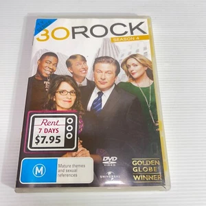 30 Rock Season 4 DVD 2010 3-Disc Set - Picture 1 of 4