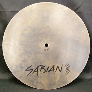 Sabian Prototype AA 13" Cymbal Disc Effect Cymbal/Brand New-Warranty/1390 Grams - Picture 1 of 6